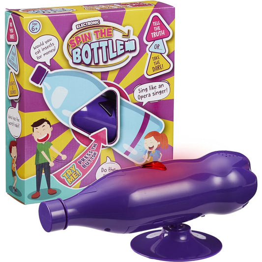 Character Spin the Bottle Electronic Game Truth or Dare