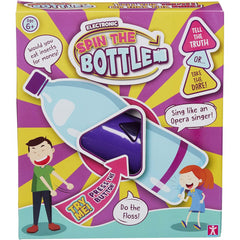 Character Spin the Bottle Electronic Game Truth or Dare