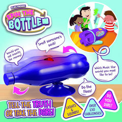 Character Spin the Bottle Electronic Game Truth or Dare