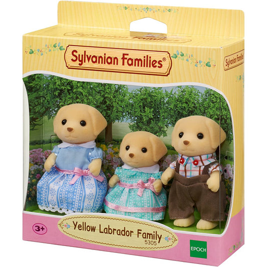 Sylvanian Families Labrador Family of 3 Figures