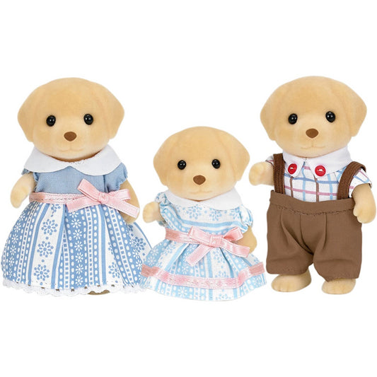 Sylvanian Families Labrador Family of 3 Figures