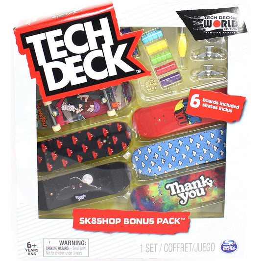 Tech Deck Sk8shop Bonus Pack - Thank You