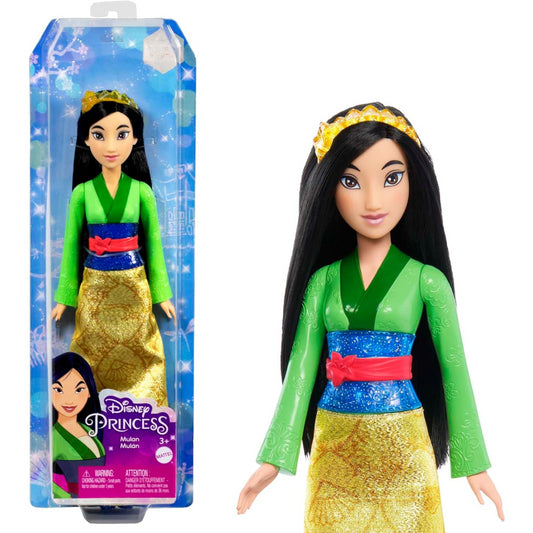 Disney Princess Posable Fashion 33cm Doll - Mulan