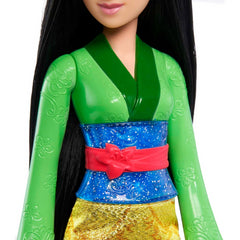 Disney Princess Posable Fashion 33cm Doll - Mulan