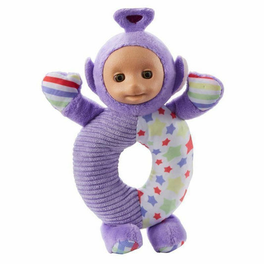 Teletubbies Early Play Sensory Tinky Winky Soft Toy - Maqio