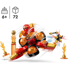 LEGO 71777 NINJAGO Kai's Dragon Power Spinjitzu Flip Toy