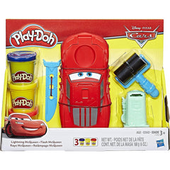 Play-Doh Disney Pixar Cars Lightning McQueen Playset C1043 - Maqio