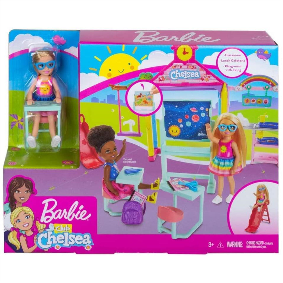 Barbie Club Chelsea Classroom Playset GHV80 - Maqio