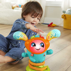 Fisher-Price DJ Bouncin Beats Interactive Musical Learning Toy