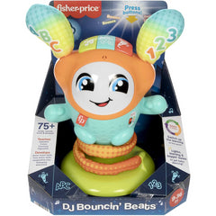 Fisher-Price DJ Bouncin Beats Interactive Musical Learning Toy