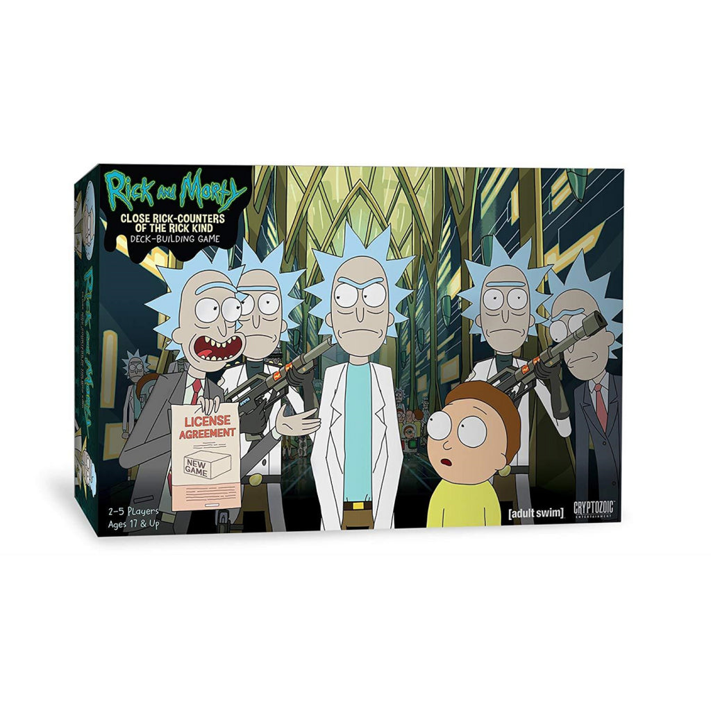Rick & Morty: Close Rick-Counters of The Rick Kind Deck Building Game (CZE25745) - Maqio