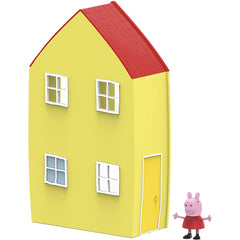 Peppa Pig Peppa's Adventures Family House With 7 Accessories