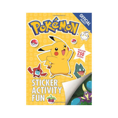 Pokemon Sticker Activity Fun