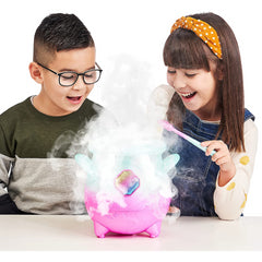 Magic Mixies Magical Misting Cauldron with Interactive 8 Inch Plush