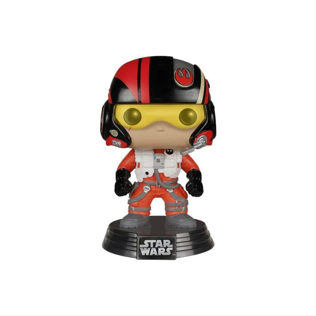 FUNKO POP! Disney Star Wars - The Force Awakens - Poe Dameron Toy - Maqio