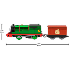 Thomas & Friends Trackmaster 75th Anniversary  Celebration Percy Toy Train