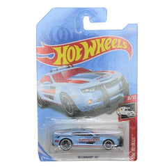 Hot Wheels Die-Cast Vehicle Camaro SS 2010 Blue