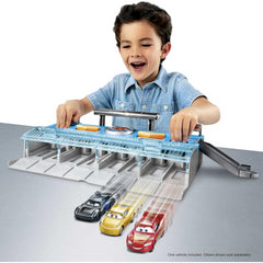 Disney Cars Ultimate Launcher 8-lane Race Set Playset (Vehicles Sold Separately)
