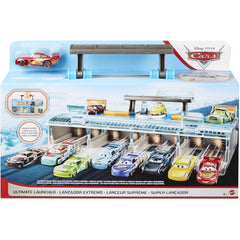 Disney Cars Ultimate Launcher 8-lane Race Set Playset (Vehicles Sold Separately)