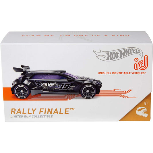 Hot Wheels ID Rally Finale Vehicle