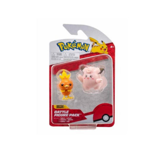 Pokemon Battle Pack Tochic and Clefaiy