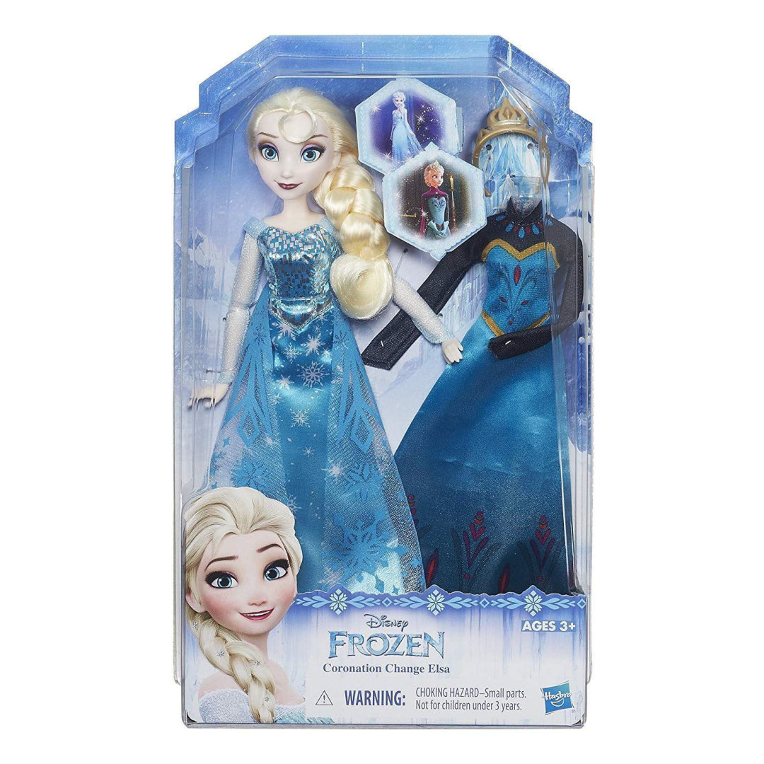 Disney Frozen Coronation Change Elsa - Maqio