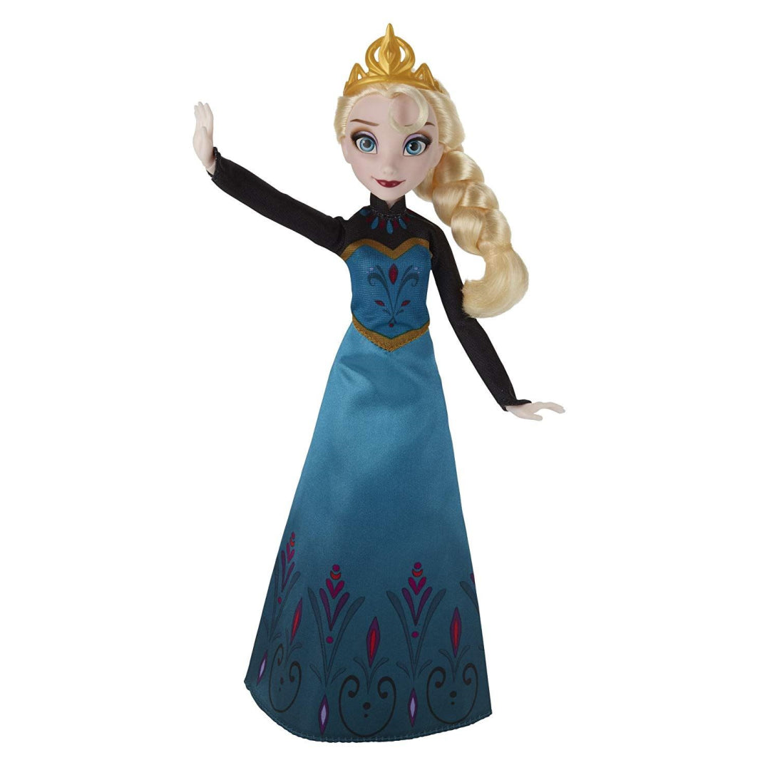Disney Frozen Coronation Change Elsa Maqio