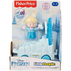 Fisher-Price GNR07 Little People Disney Frozen Parade Elsa's Float - Maqio