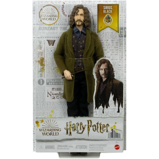 Harry Potter Posable Figure Doll & Signature Outfit 10" Tall - Sirius Black