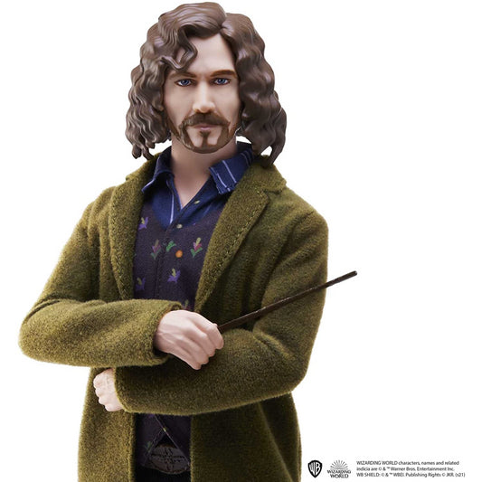 Harry Potter Posable Figure Doll & Signature Outfit 10" Tall - Sirius Black