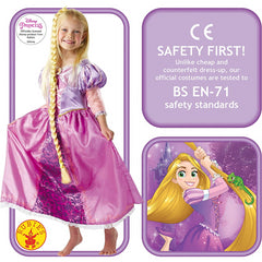 Rubie's Disney Princess Rapunzel Deluxe Braid - One Size