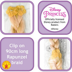 Rubie's Disney Princess Rapunzel Deluxe Braid - One Size