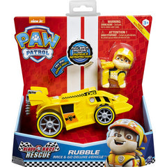 Paw Patrol Ready Race Rescue Rubble Race & Go Deluxe Vehicle