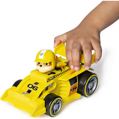 Paw Patrol Ready Race Rescue Rubble Race & Go Deluxe Vehicle