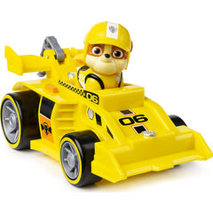Paw Patrol Ready Race Rescue Rubble Race & Go Deluxe Vehicle