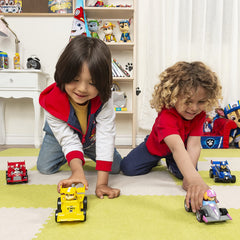Paw Patrol Ready Race Rescue Rubble Race & Go Deluxe Vehicle