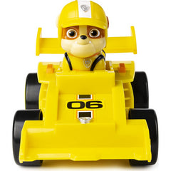 Paw Patrol Ready Race Rescue Rubble Race & Go Deluxe Vehicle