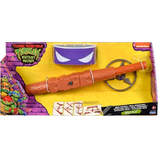 Teenage Mutant Ninja Turtles - Ninja Reveal Bo Staff Purple