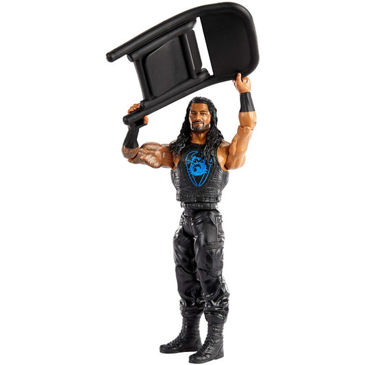 WWE Wrekkin' Roman Reigns Action Figure With Wreckable Accessory