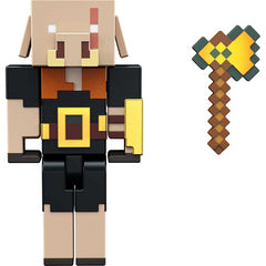 Minecraft Craft-A-Block 3.25" Figure - Piglin Brute