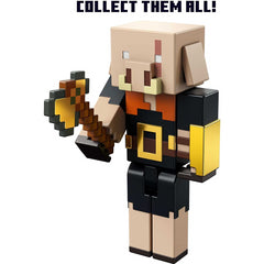 Minecraft Craft-A-Block 3.25" Figure - Piglin Brute