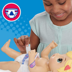 Baby Alive Mix My Medicine Baby Doll &  Kitty Cat Pyjamas