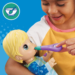 Baby Alive Mix My Medicine Baby Doll &  Kitty Cat Pyjamas