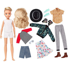 CREATABLE WORLD GGT67 Deluxe Character Kit Customisable Doll - Maqio