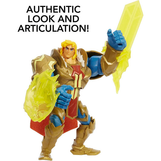 Masters of the Universe He-Man 5.5in Action Figure In Grayskull Armour