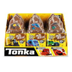 Tonka Mud Rescue Tonka Toy Vehicle & Sand - Red