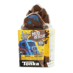 Tonka Mud Rescue Tonka Toy Vehicle & Sand - Blue