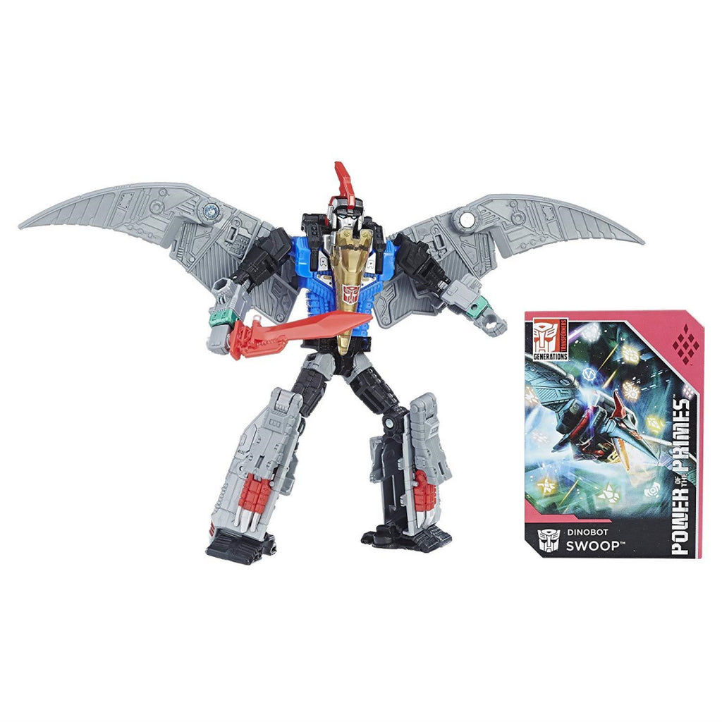 Transformers Deluxe Autobot Swoop Action Figure E1123 - Maqio