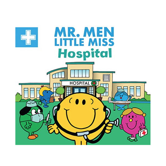 Mr Men - Little Miss Hospital Childrens Illustrated Book Paperback
