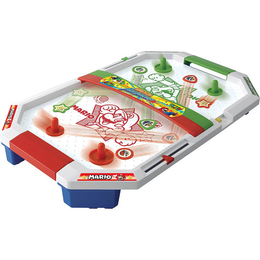 Super Mario Bros Electronic Super Mario Air Hockey Game